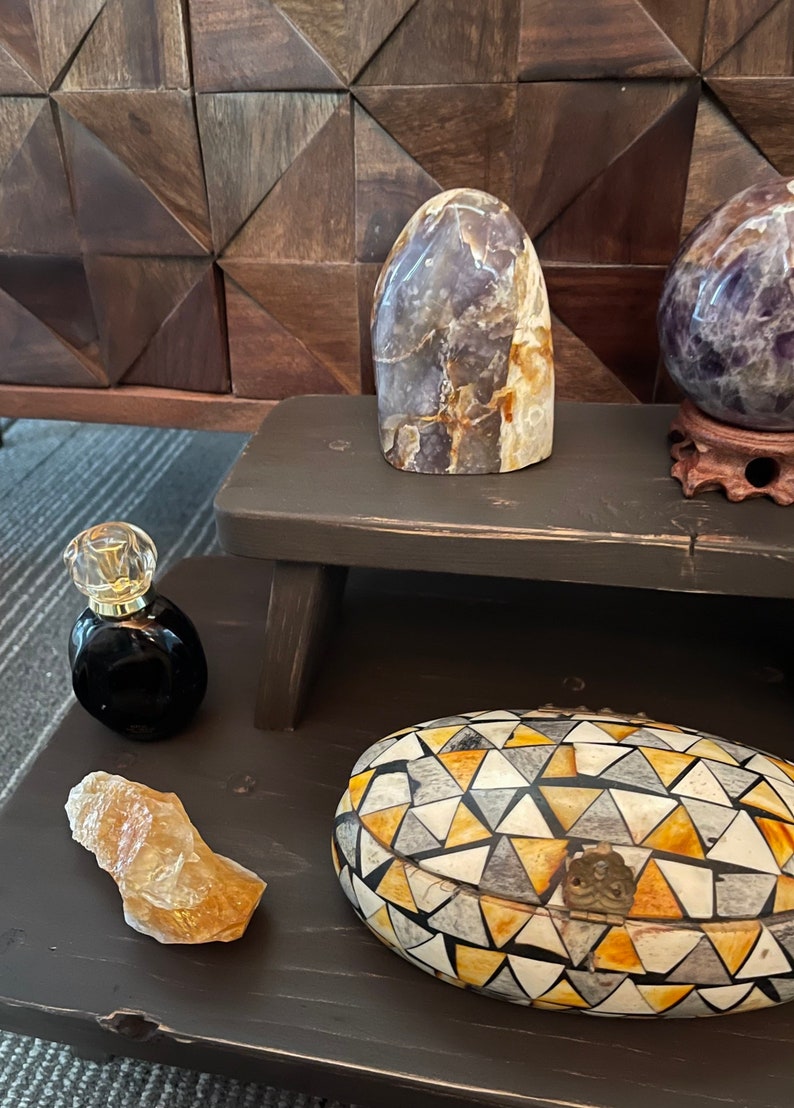 Meditation Tables, Artisian, Home Decor