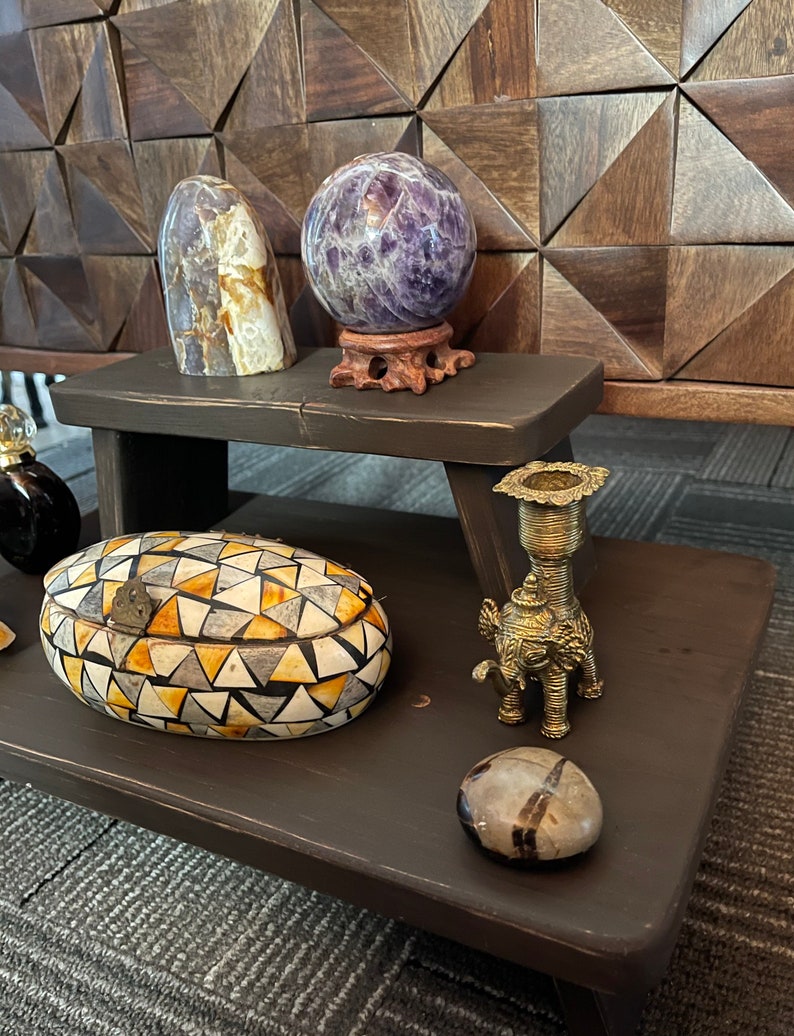 Meditation Tables, Artisian, Home Decor