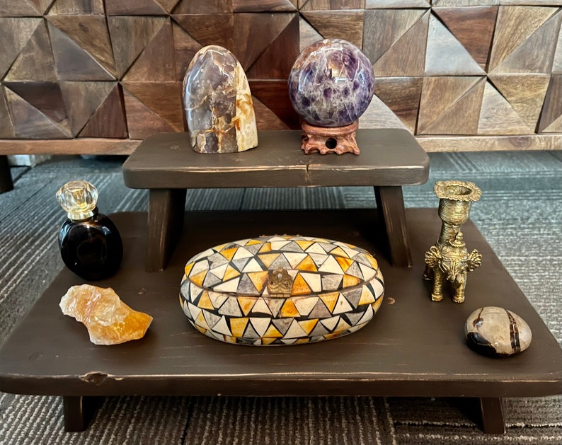 Meditation Tables, Artisian, Home Decor