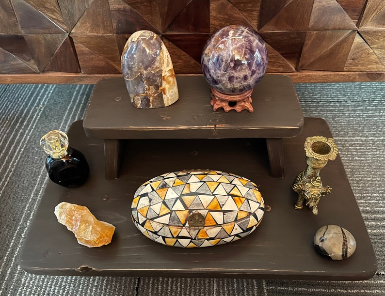 Meditation Tables, Artisian, Home Decor