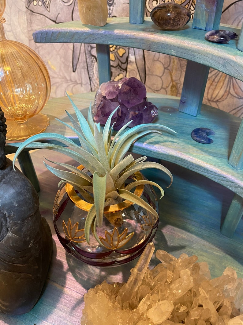 Galaxy Moon Meditation Set, Crescent Moon Tables, Home Decor