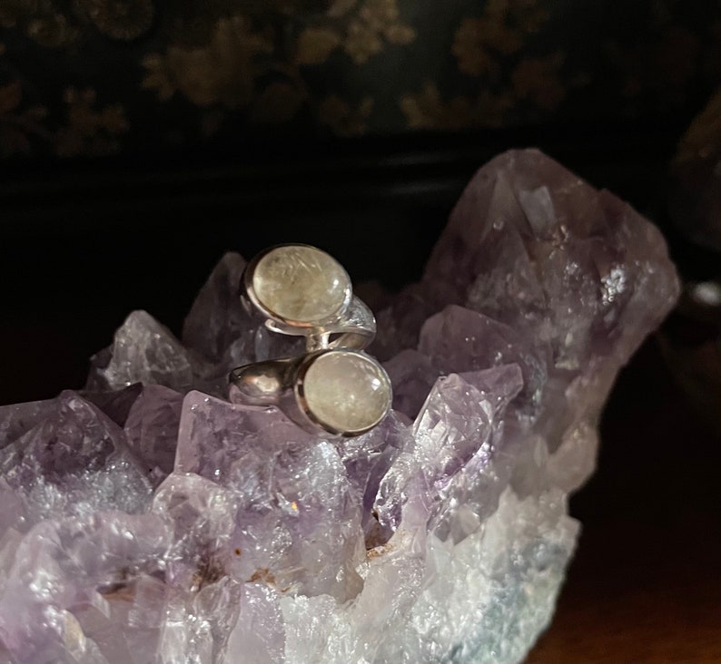 Pure Vibrations Rutilated Quartz Ring, Bodhi Jewelry