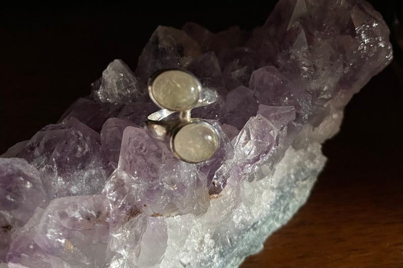 Pure Vibrations Rutilated Quartz Ring, Bodhi Jewelry