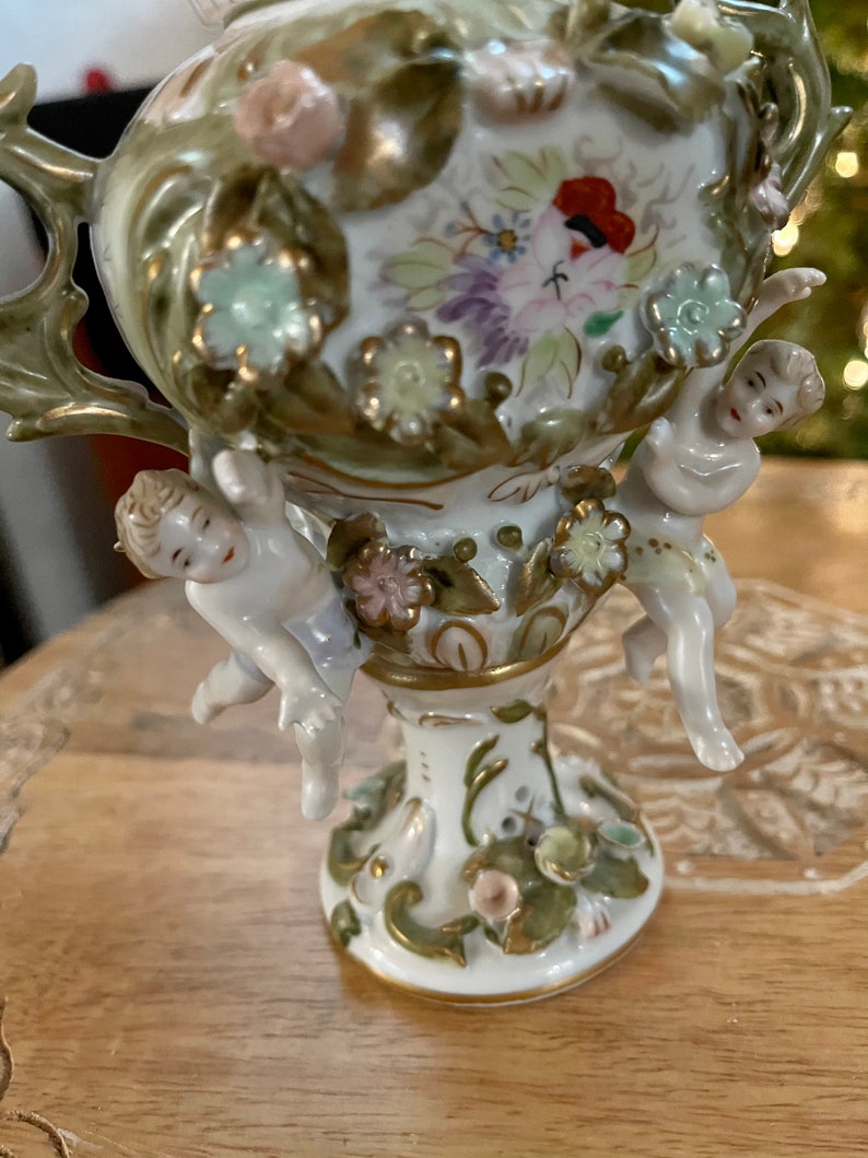 Vintage Collectable, Cherubs, Vintage Italy, Old World Vintage