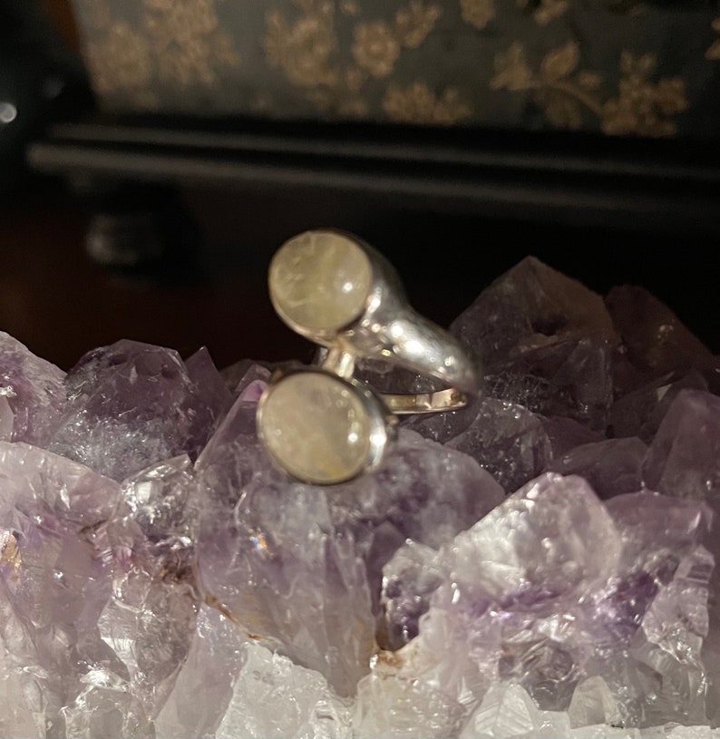 Pure Vibrations Rutilated Quartz Ring, Bodhi Jewelry