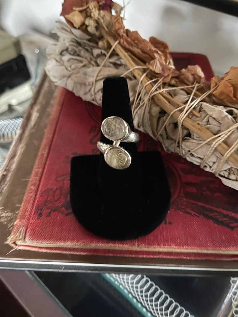 Pure Vibrations Rutilated Quartz Ring, Bodhi Jewelry