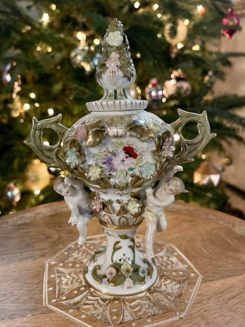 Vintage Collectable, Cherubs, Vintage Italy, Old World Vintage