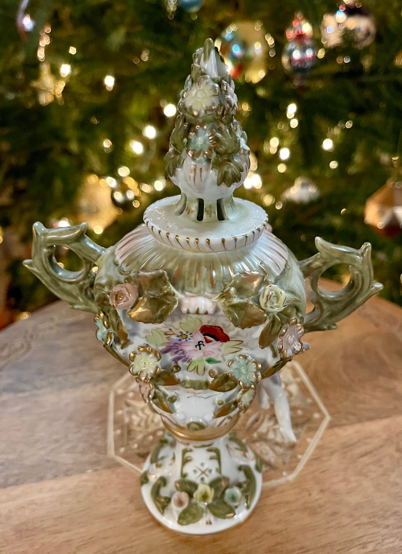 Vintage Collectable, Cherubs, Vintage Italy, Old World Vintage