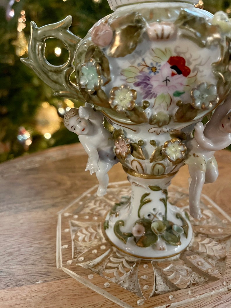 Vintage Collectable, Cherubs, Vintage Italy, Old World Vintage