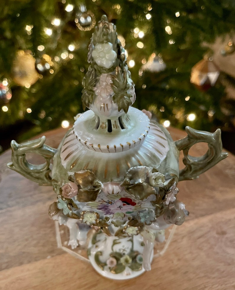Vintage Collectable, Cherubs, Vintage Italy, Old World Vintage