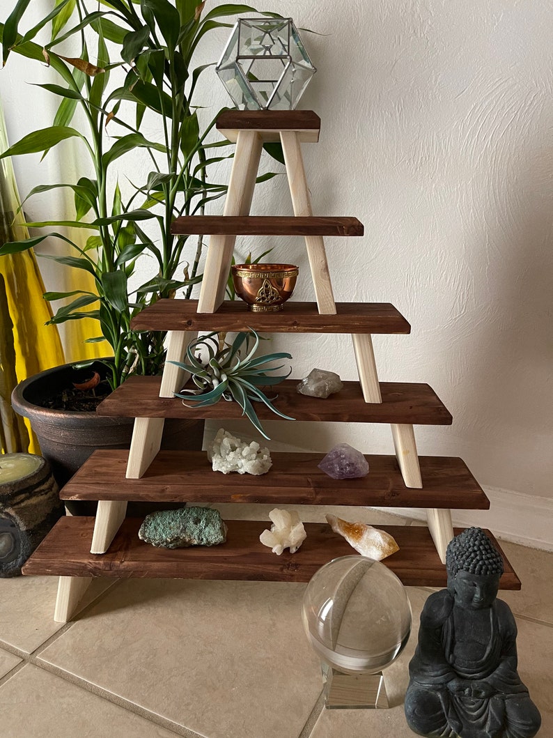 Crystal Display Temple Style, Home Decor