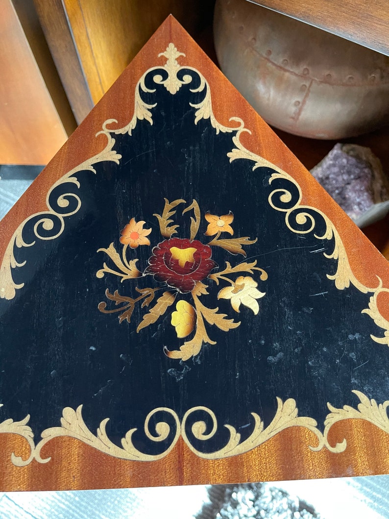 Gorgeous Vintage Paris Side Table, Old World Vintage