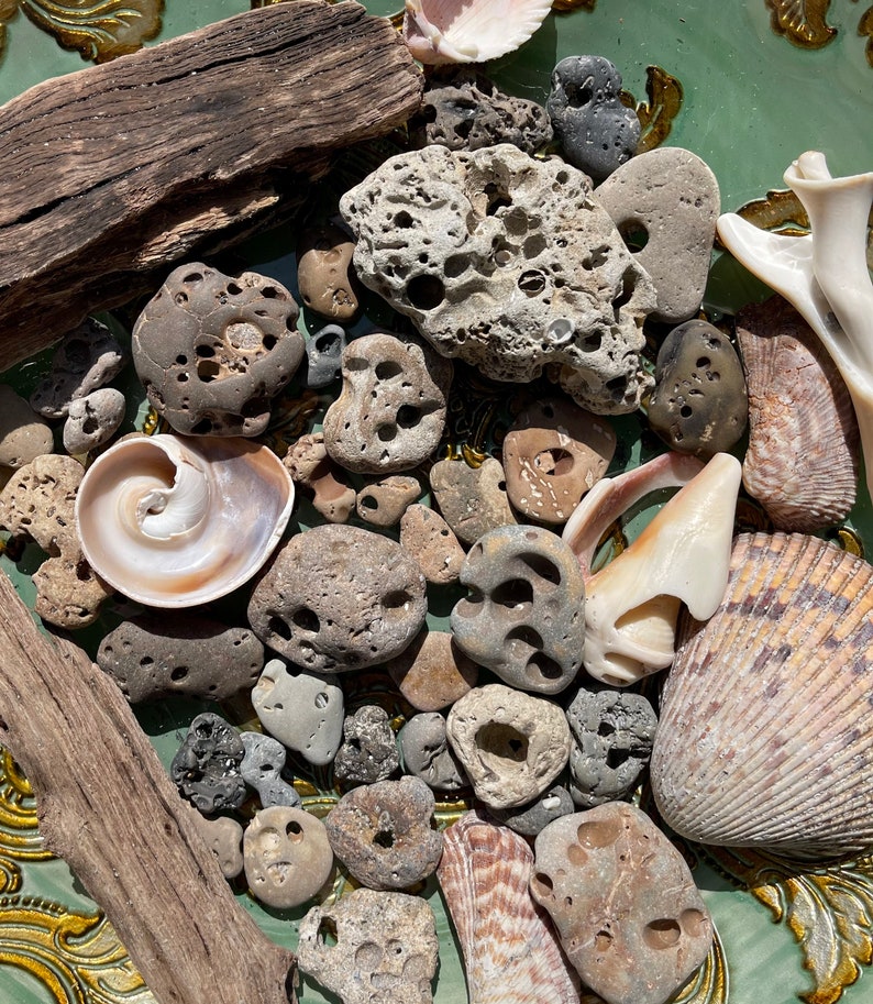 Witches Stones, Local Hag Stones, Crystal Magic