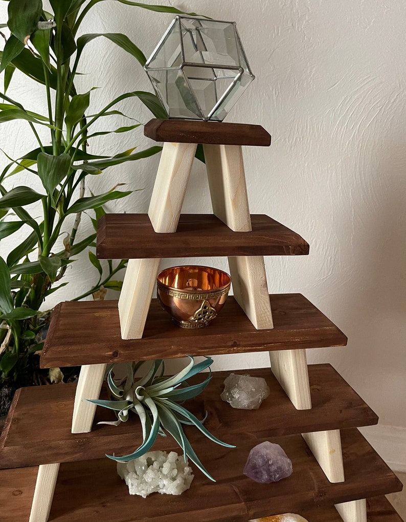 Crystal Display Temple Style, Home Decor