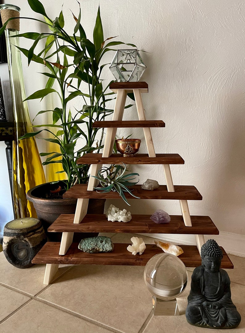 Crystal Display Temple Style, Home Decor