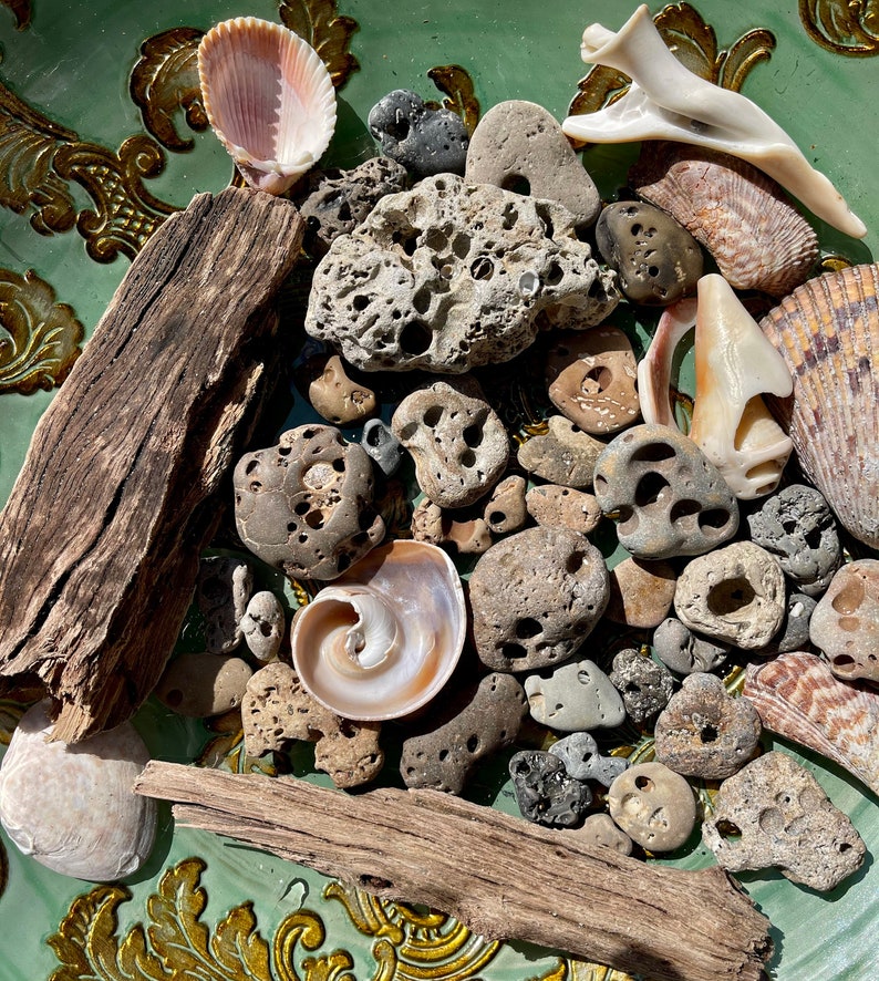 Witches Stones, Local Hag Stones, Crystal Magic