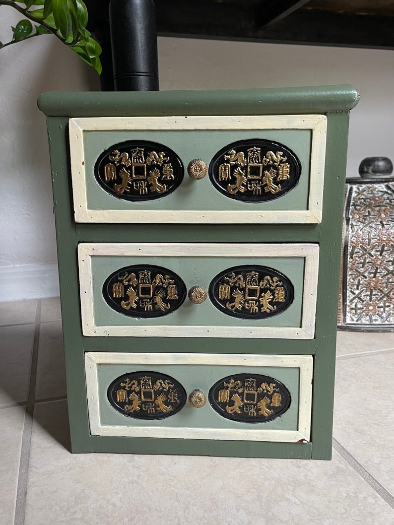 Vintage Chest, Pre Lovecycled Cabinet