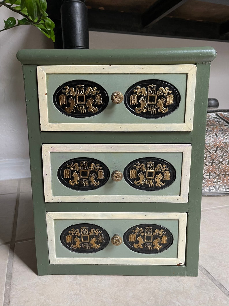 Vintage Chest, Pre Lovecycled Cabinet