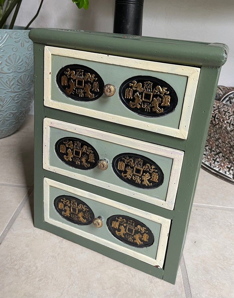 Vintage Chest, Pre Lovecycled Cabinet