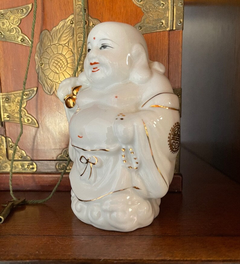 Vintage Laughing Buddha, Old World Vintage
