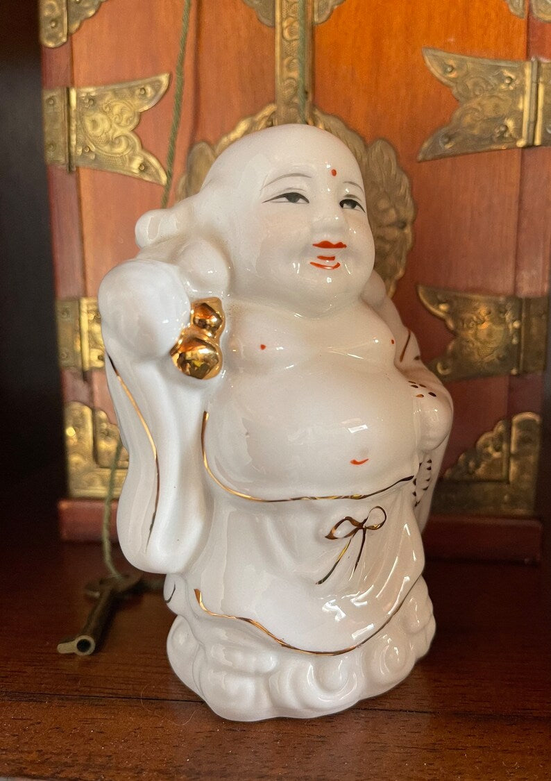 Vintage Laughing Buddha, Old World Vintage