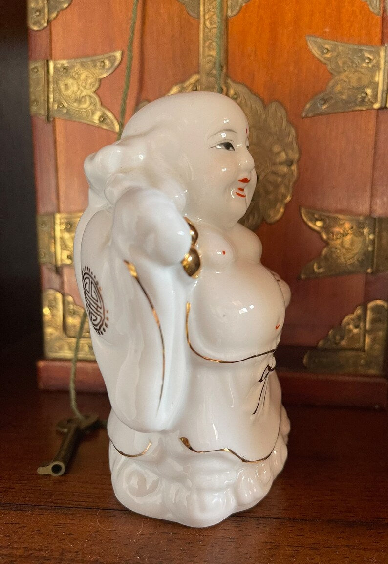 Vintage Laughing Buddha, Old World Vintage