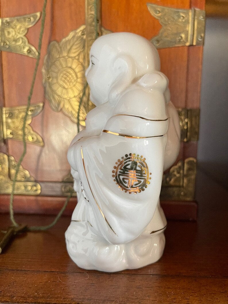 Vintage Laughing Buddha, Old World Vintage