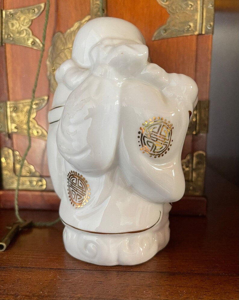Vintage Laughing Buddha, Old World Vintage
