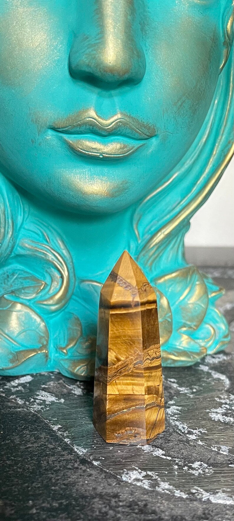 Energizing Tiger's Eye, Crystal Magic