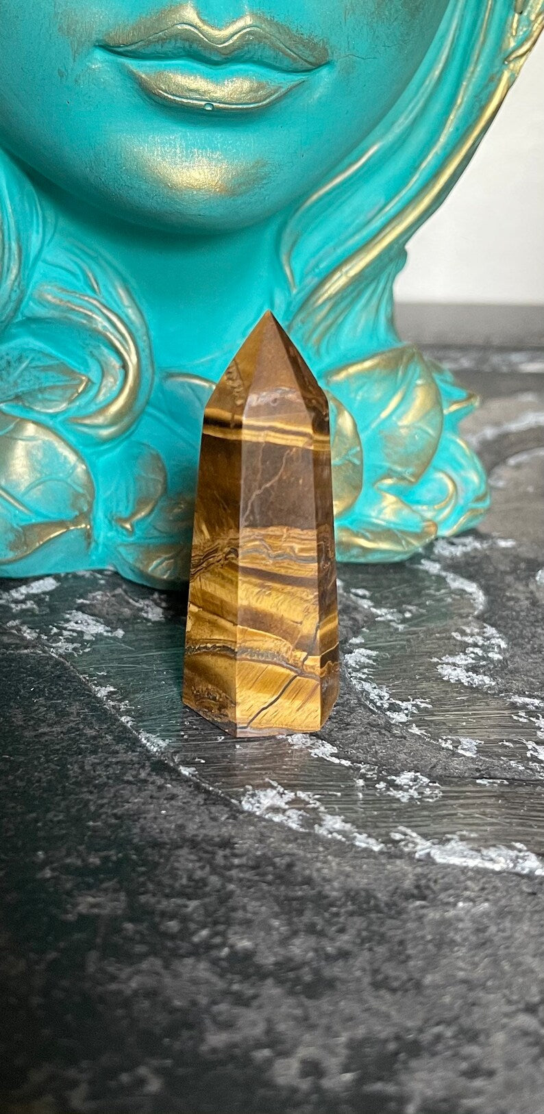 Energizing Tiger's Eye, Crystal Magic