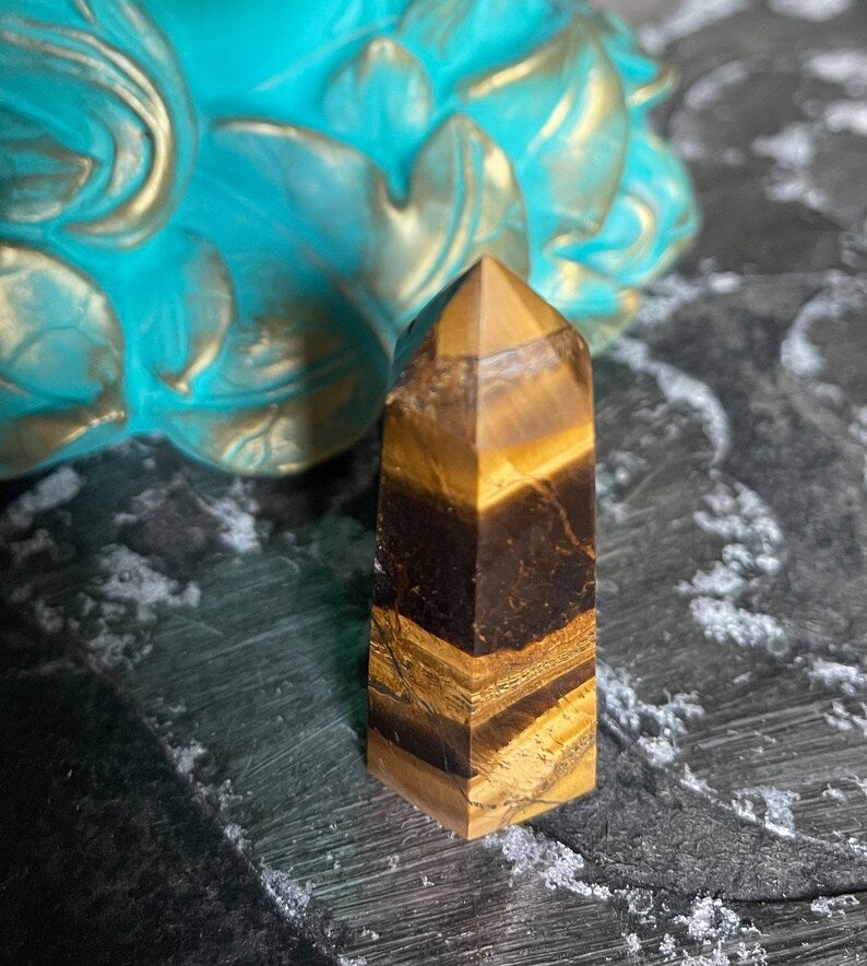 Energizing Tiger's Eye, Crystal Magic
