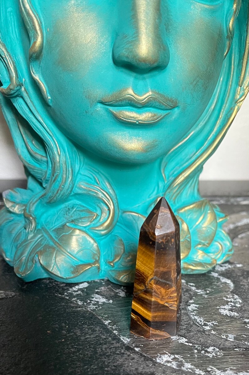 Energizing Tiger's Eye, Crystal Magic