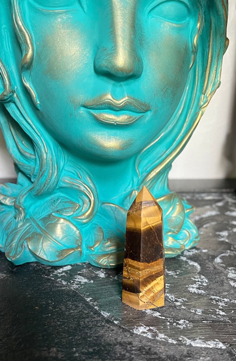 Energizing Tiger's Eye, Crystal Magic