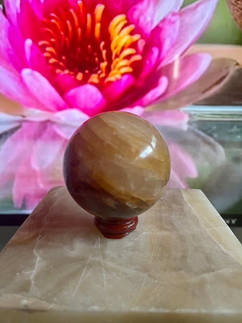 Stunning Yellow Fire Quartz, Hematoid Quartz, Crystal Magic