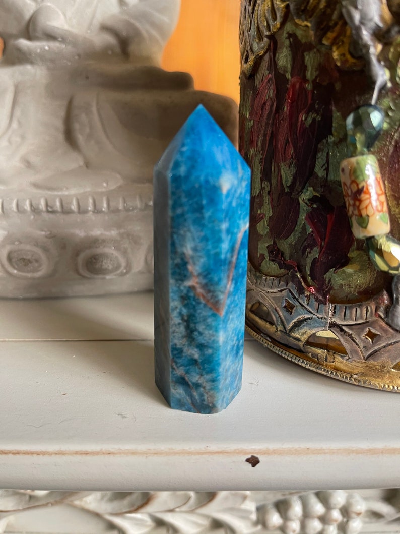Blue Apatite Tower, Crystal Magic