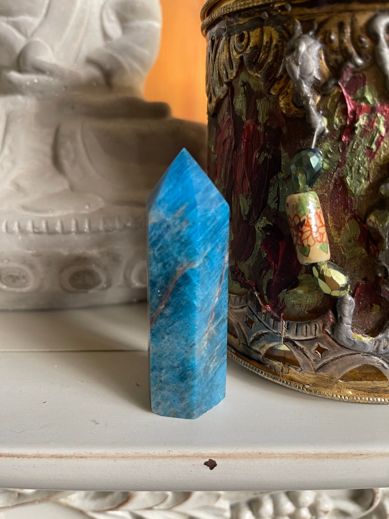 Blue Apatite Tower, Crystal Magic
