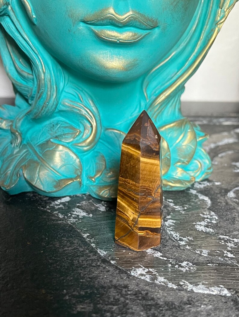 Energizing Tiger's Eye, Crystal Magic