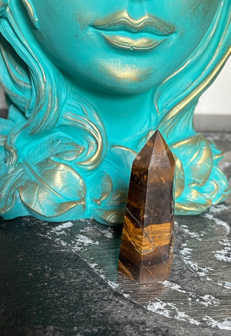 Energizing Tiger's Eye, Crystal Magic