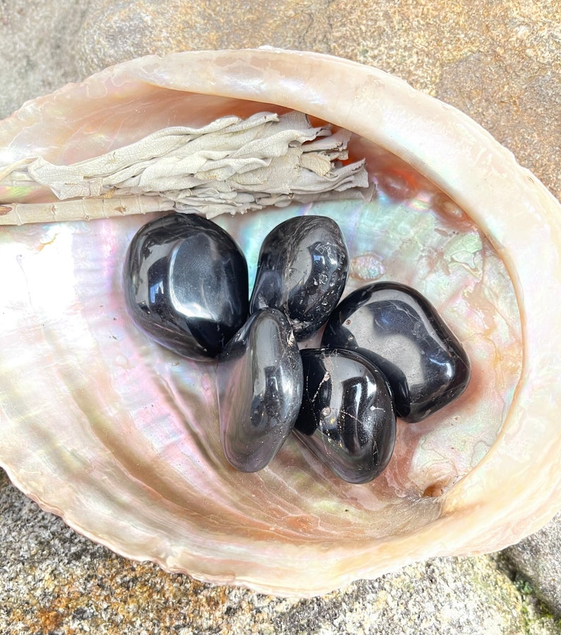 Large Polished Onyx Crystals, Crystal Magic