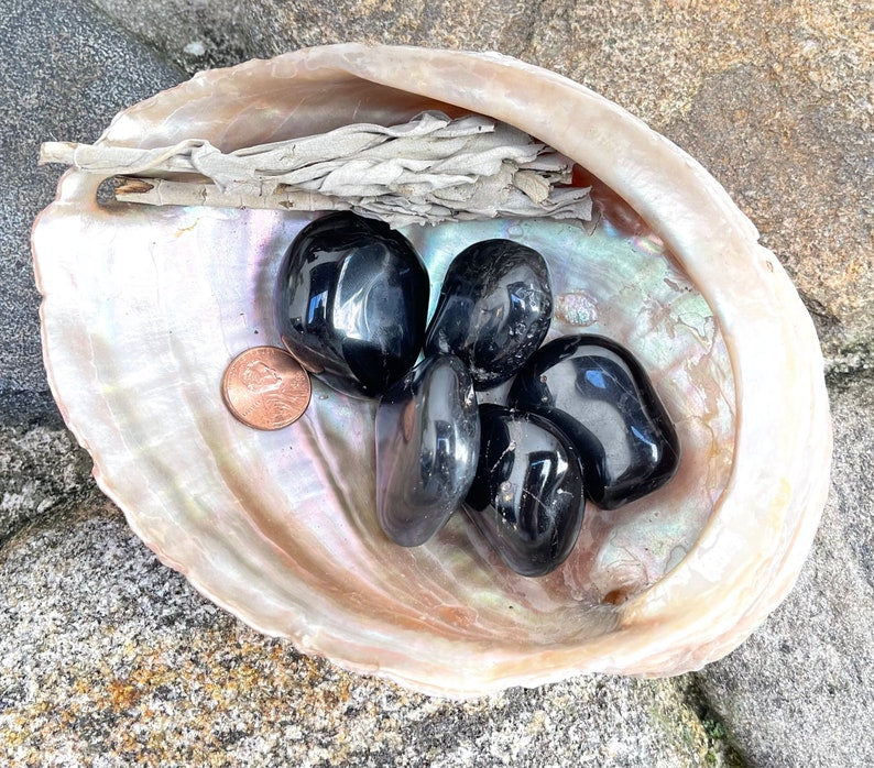 Large Polished Onyx Crystals, Crystal Magic