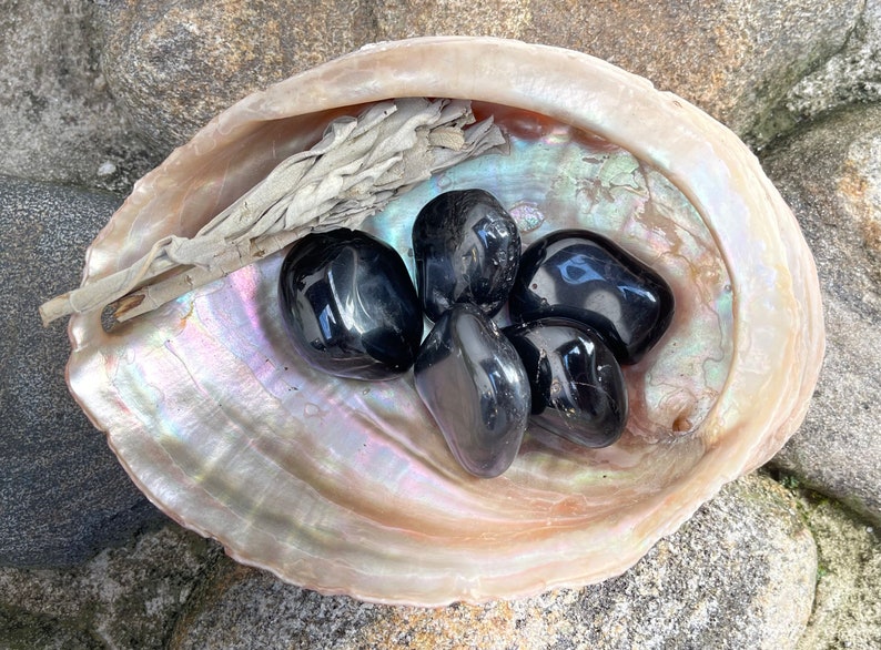 Large Polished Onyx Crystals, Crystal Magic