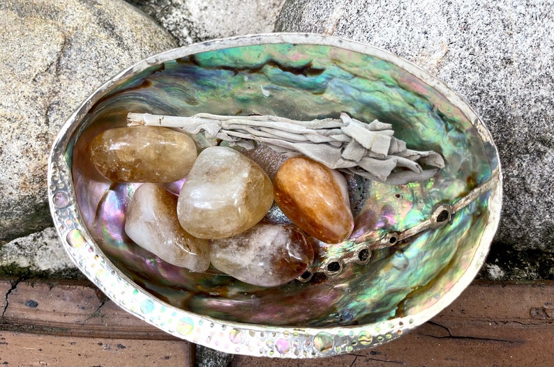 Tumbled Citrine Crystal, Crystal Magic