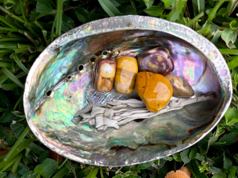 Polished Mookaite Stone, Crystal Magic