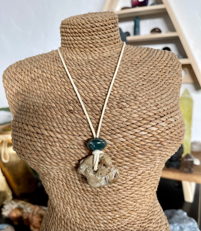 Mystical Water Magic Amulet, Bodhi Jewelry