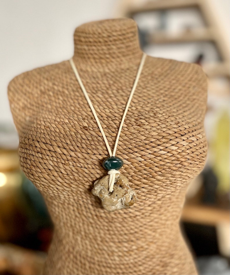 Mystical Water Magic Amulet, Bodhi Jewelry
