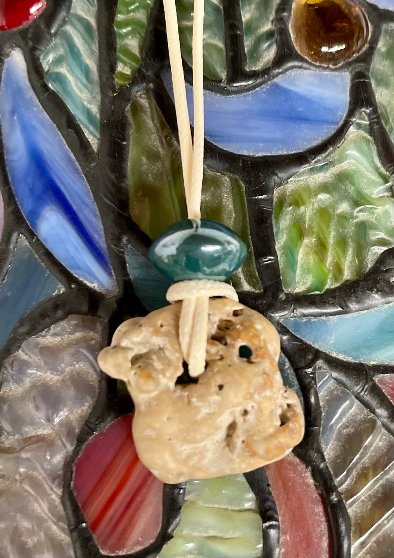 Mystical Water Magic Amulet, Bodhi Jewelry