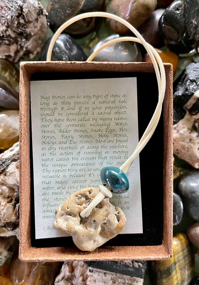 Mystical Water Magic Amulet, Bodhi Jewelry