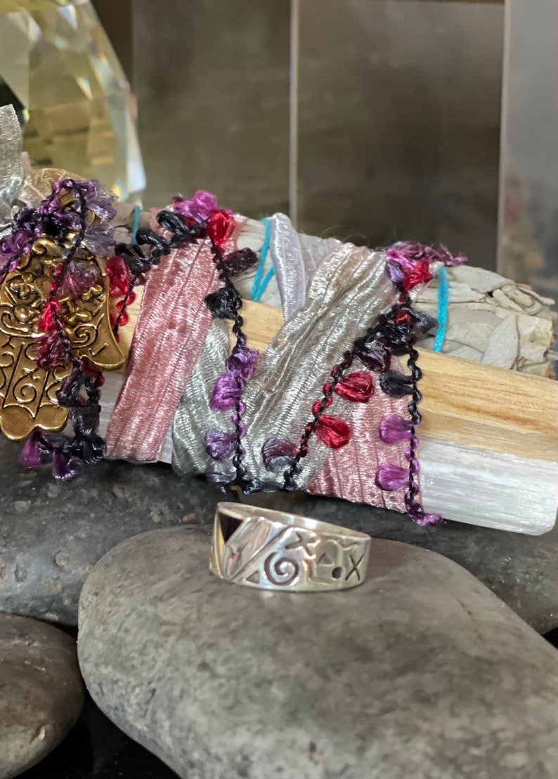 Stunning Goddess Ring, Bodhi Jewelry