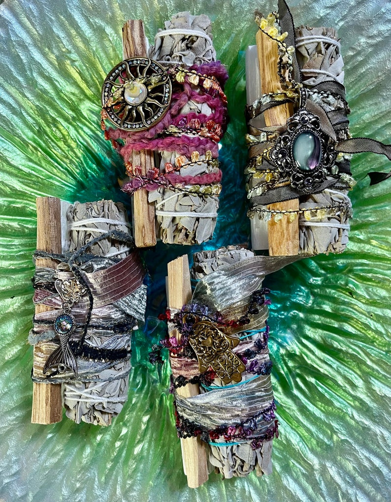 Spirited Bohemian Sage Bundles, Gift Sets