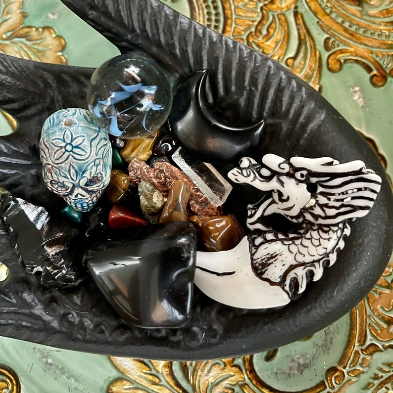 Quality Mystical Scoop, Protection and Shadow Scoop, Crystal Magic